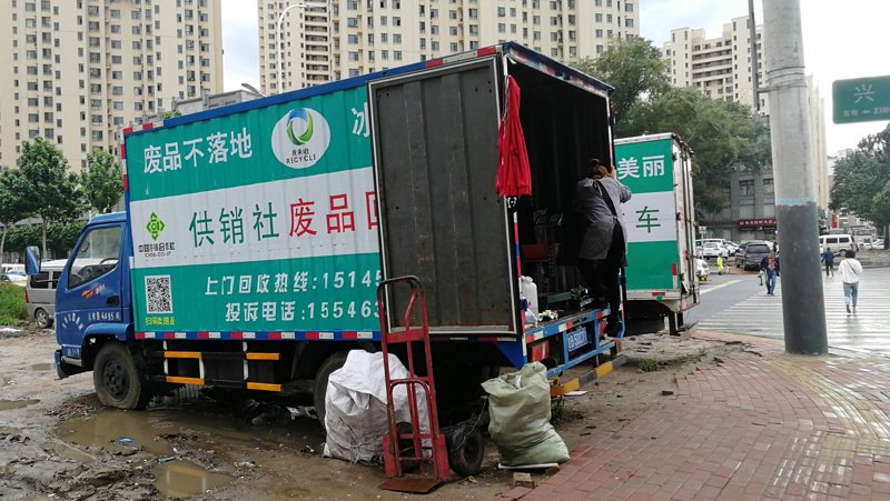 扬州的垃圾循环艺术：废品回收行业的悄然变革